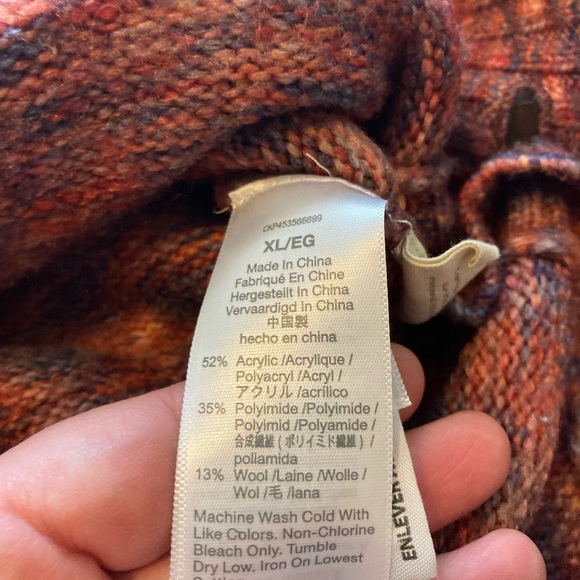 Madewell Space Dyed Birchmont Side Button Sweater - Picture 5 of 9